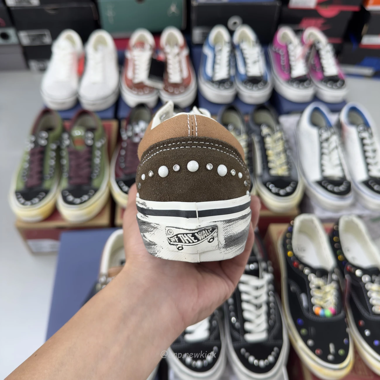 Vans OTW Old Skool Reissue 36 Satoshi Nakamoto