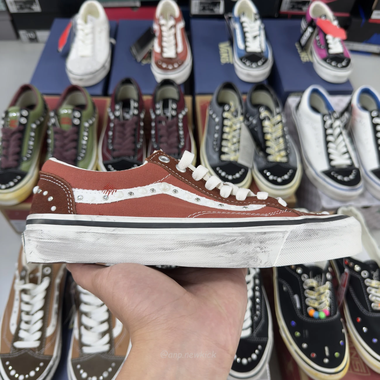 Vans OTW Old Skool Reissue 36 Satoshi Nakamoto