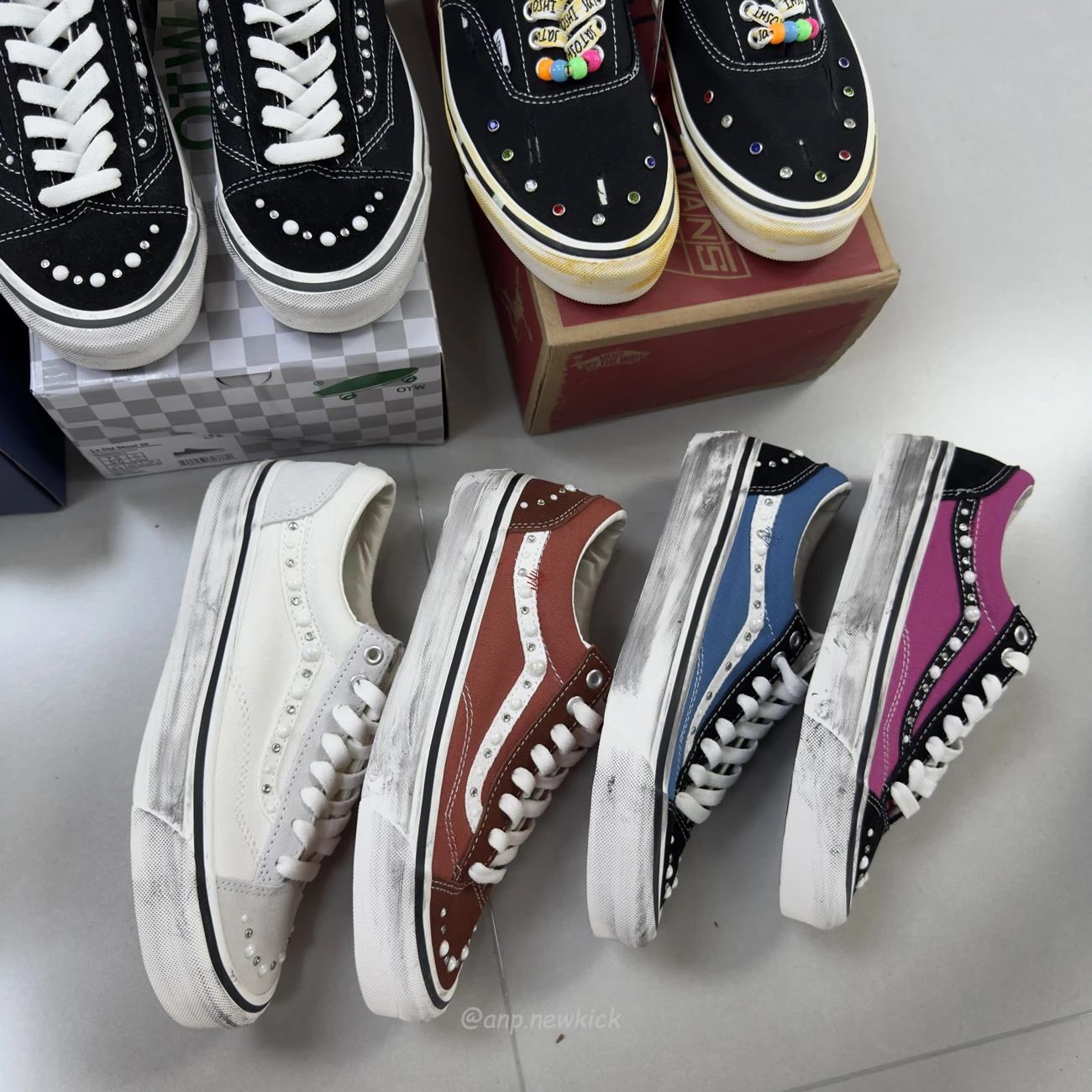 Vans OTW Old Skool Reissue 36 Satoshi Nakamoto