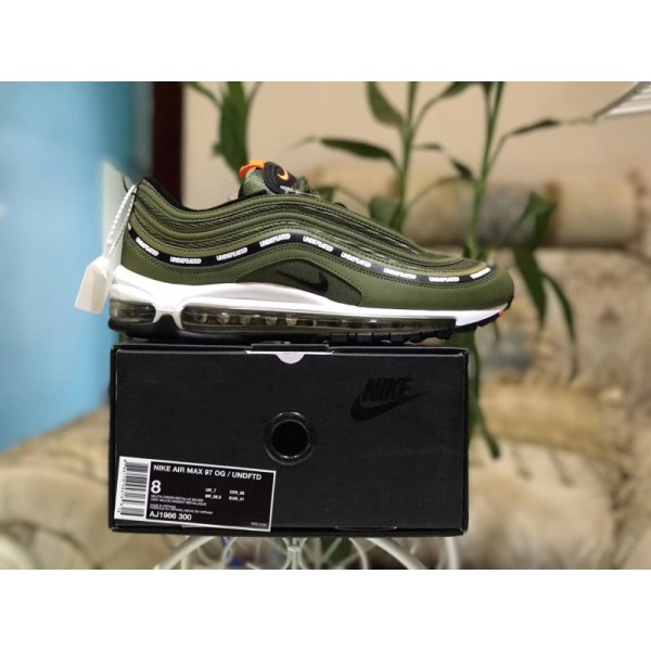 Nike Air Max 97 x Undefeated Green Bullet AJ1986-300