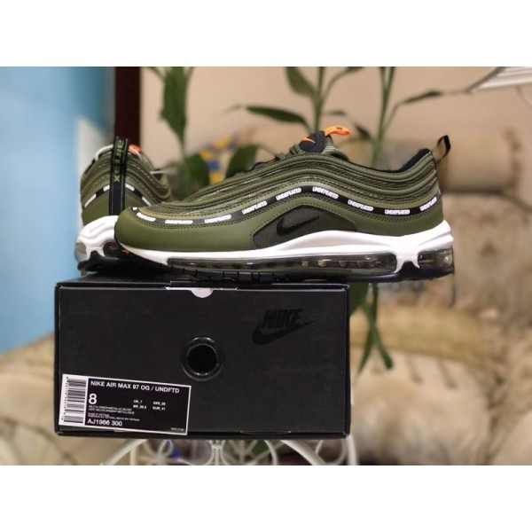 Nike Air Max 97 x Undefeated Green Bullet AJ1986-300