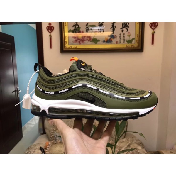 Nike Air Max 97 x Undefeated Green Bullet AJ1986-300