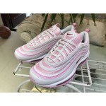 Wmns Nike Air Max 97 Durable Modeling Pink White 313054-161
