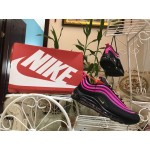 Wmns Nike Air Max 97 ULTRA Black Pink Bullet 917999-002