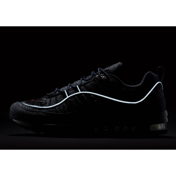 Nike Air Max 98 QS "Thunder Blue" 924462-400