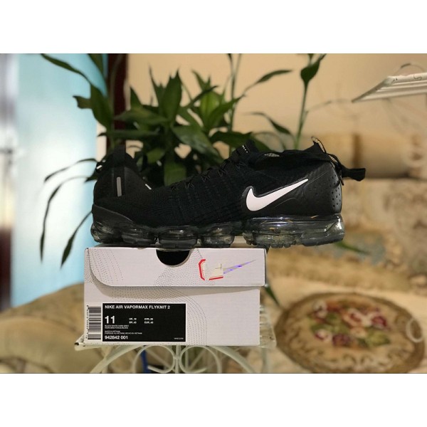 Nike Air Vapormax Flyknit 2.0 Black White 942842-001