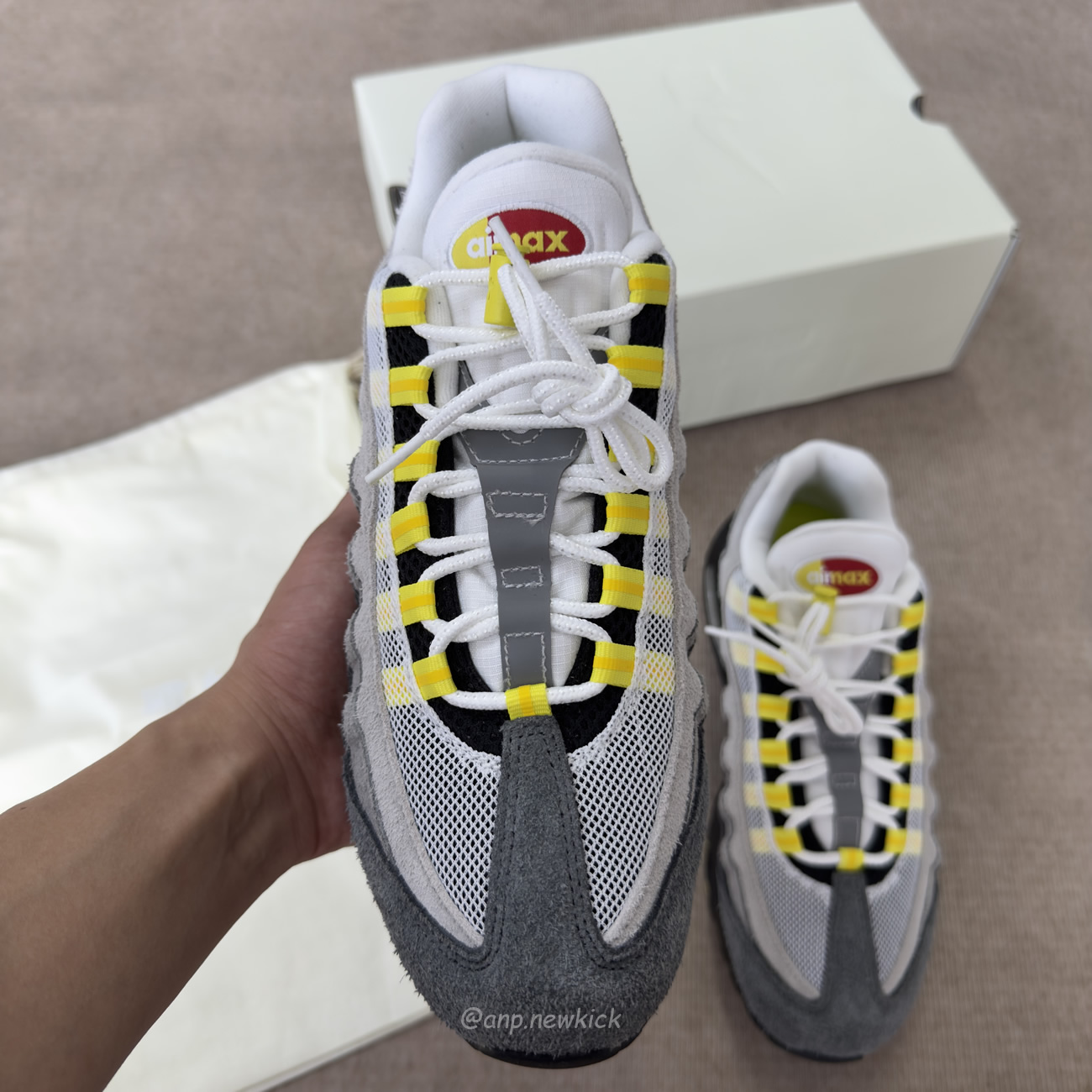 Nike Air Max 95 Sp Undefeated Geo Shanghai Opti Yellow Ib4523 002 (3) - www.kitistry.com