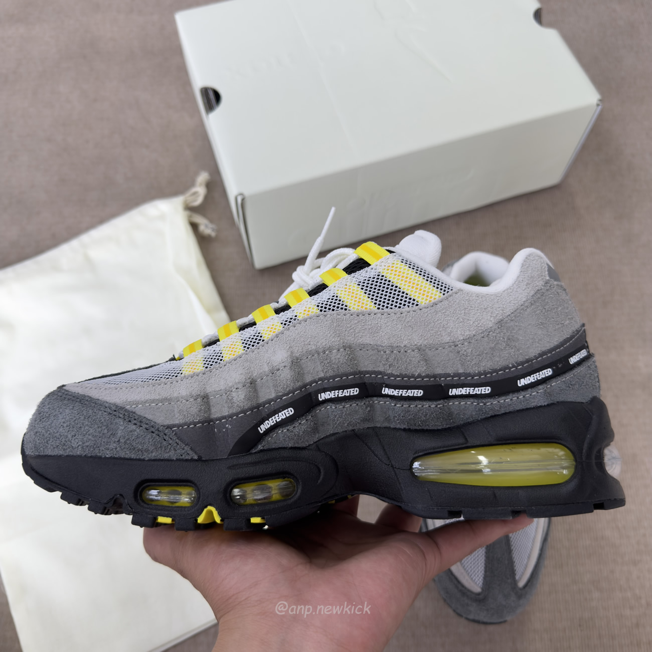 Nike Air Max 95 Sp Undefeated Geo Shanghai Opti Yellow Ib4523 002 (5) - www.kitistry.com