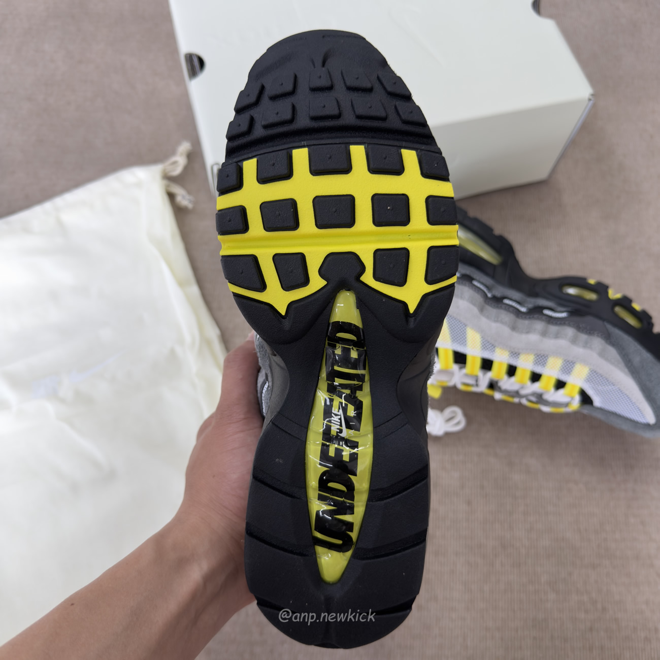 Nike Air Max 95 Sp Undefeated Geo Shanghai Opti Yellow Ib4523 002 (6) - www.kitistry.com