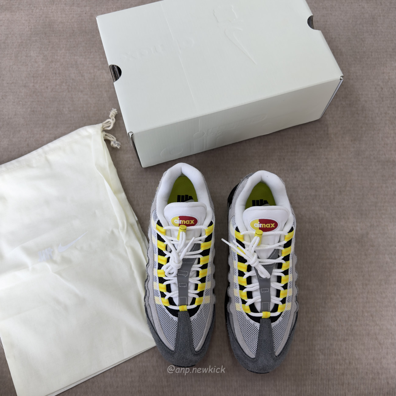 Nike Air Max 95 Sp Undefeated Geo Shanghai Opti Yellow Ib4523 002 (7) - www.kitistry.com