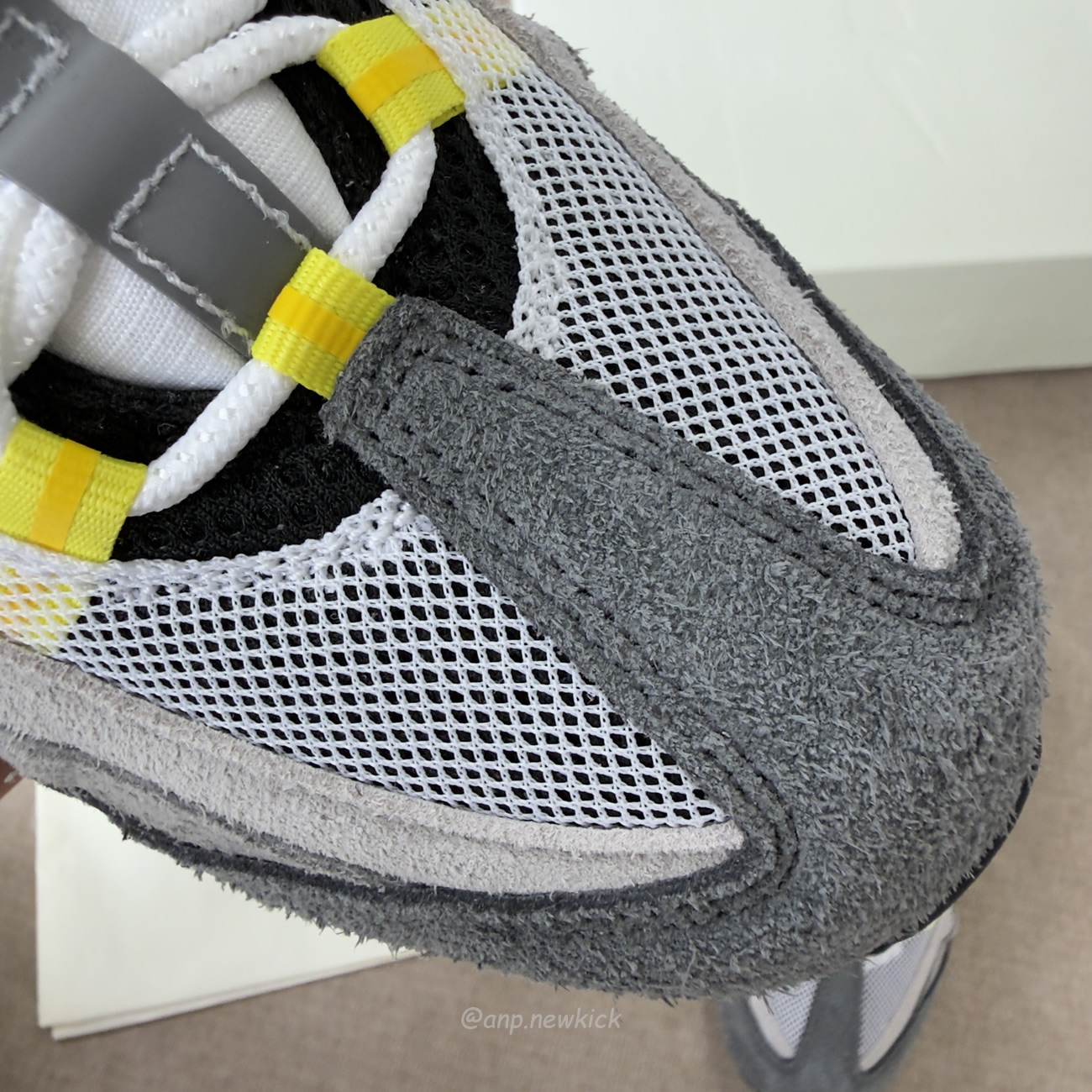 Nike Air Max 95 Sp Undefeated Geo Shanghai Opti Yellow Ib4523 002 (8) - www.kitistry.com