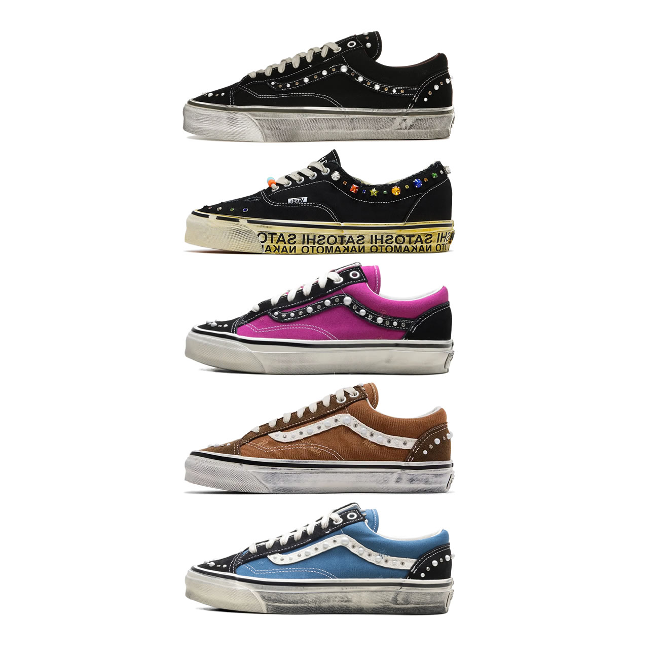 Vans Old Skool 36 Pearlised Studded Sneakers Vn000e8vhle1 (0) - www.kitistry.com Vans Old Skool 36 Pearlised Studded Sneakers Vn000e8vhle1 (0) - www.kitistry.com