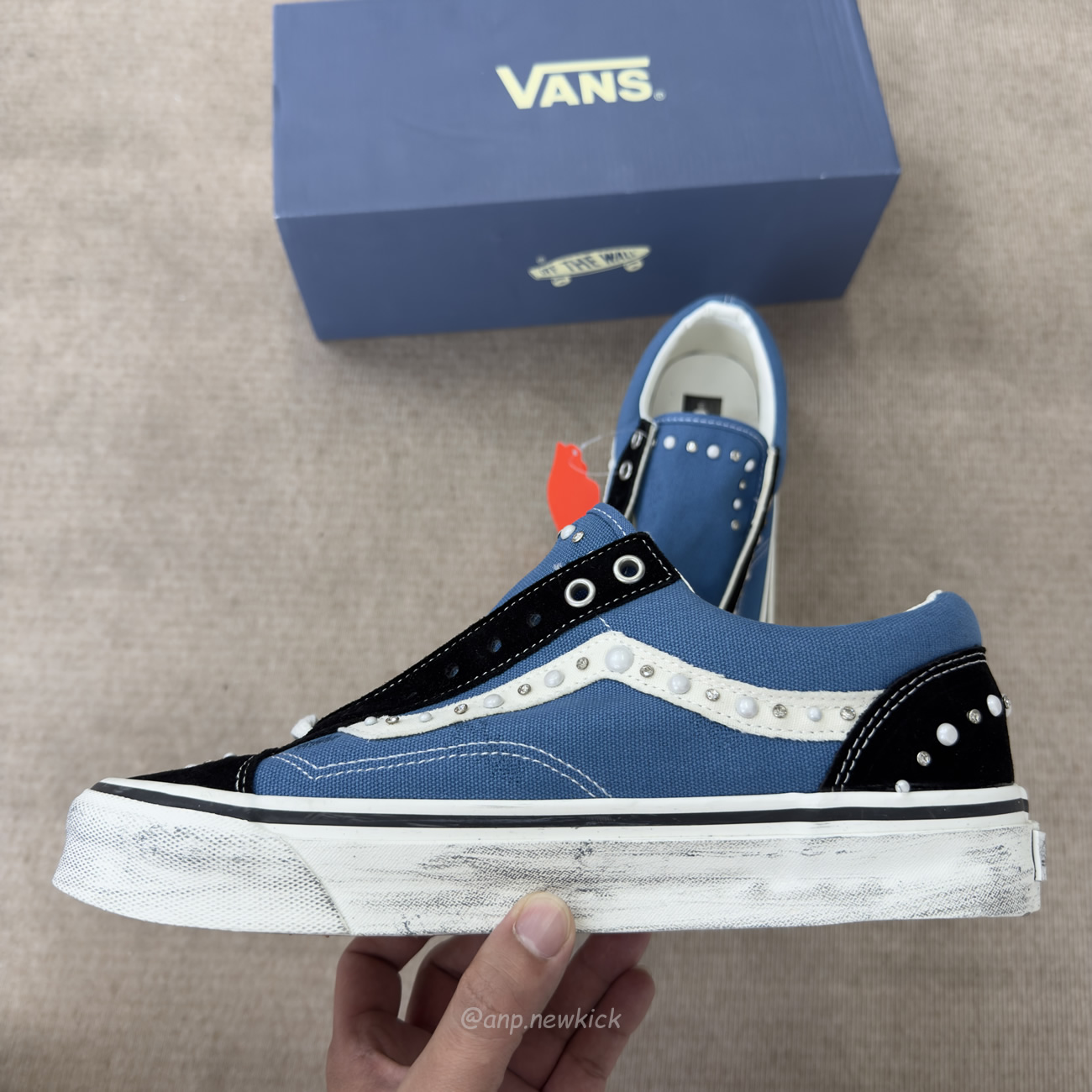 Vans Old Skool 36 Pearlised Studded Sneakers Vn000e8vhle1 (11) - www.kitistry.com Vans Old Skool 36 Pearlised Studded Sneakers Vn000e8vhle1 (11) - www.kitistry.com