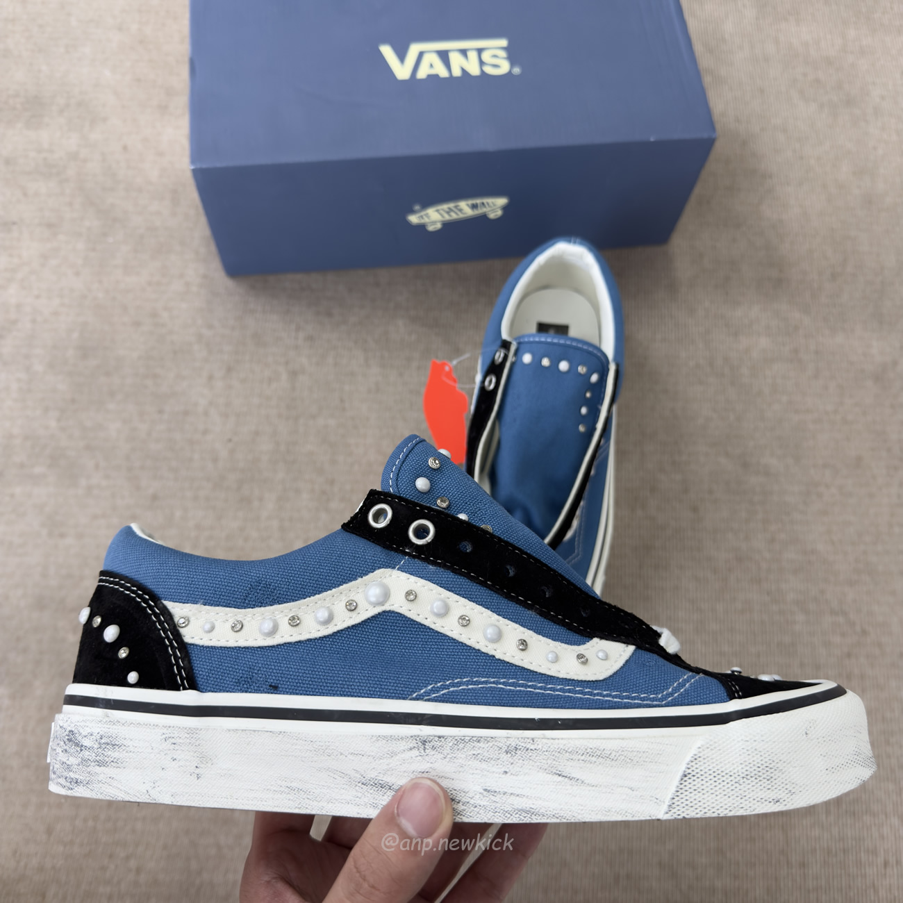 Vans Old Skool 36 Pearlised Studded Sneakers Vn000e8vhle1 (7) - www.kitistry.com Vans Old Skool 36 Pearlised Studded Sneakers Vn000e8vhle1 (7) - www.kitistry.com