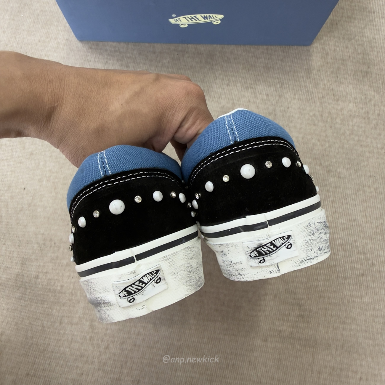 Vans Old Skool 36 Pearlised Studded Sneakers Vn000e8vhle1 (9) - www.kitistry.com Vans Old Skool 36 Pearlised Studded Sneakers Vn000e8vhle1 (9) - www.kitistry.com