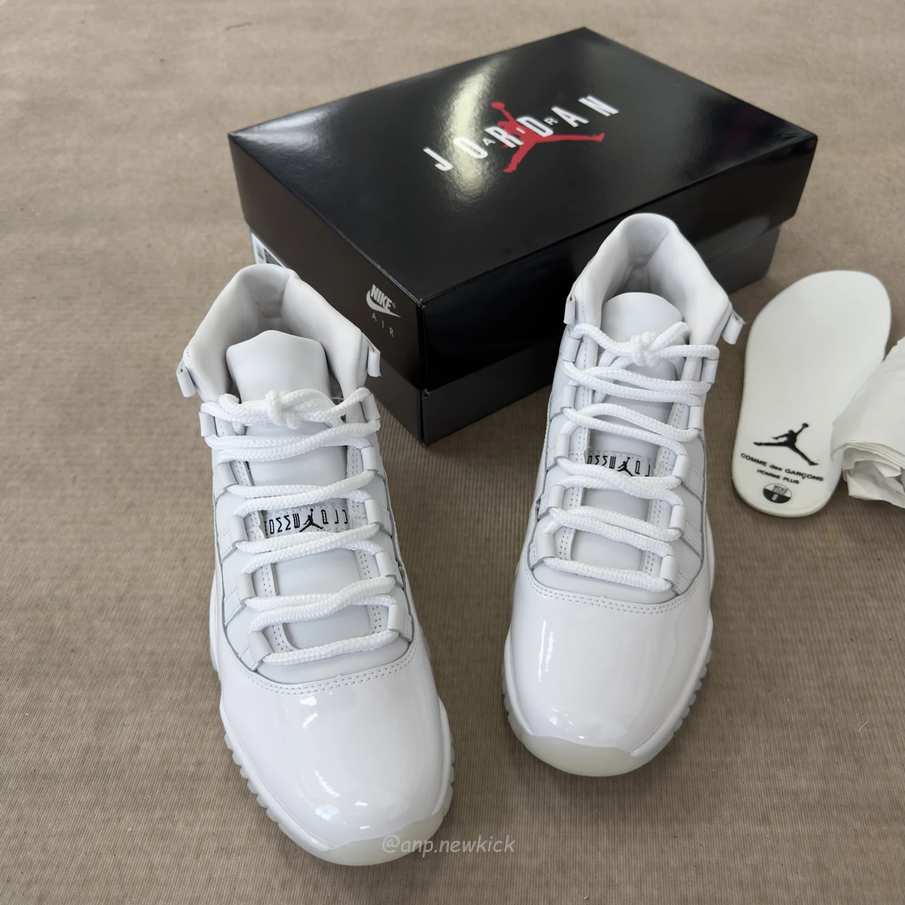 Air Jordan 11 Retro Comme Des Garcons Homme Plus White Iv7639 100 (1) - www.kitistry.com