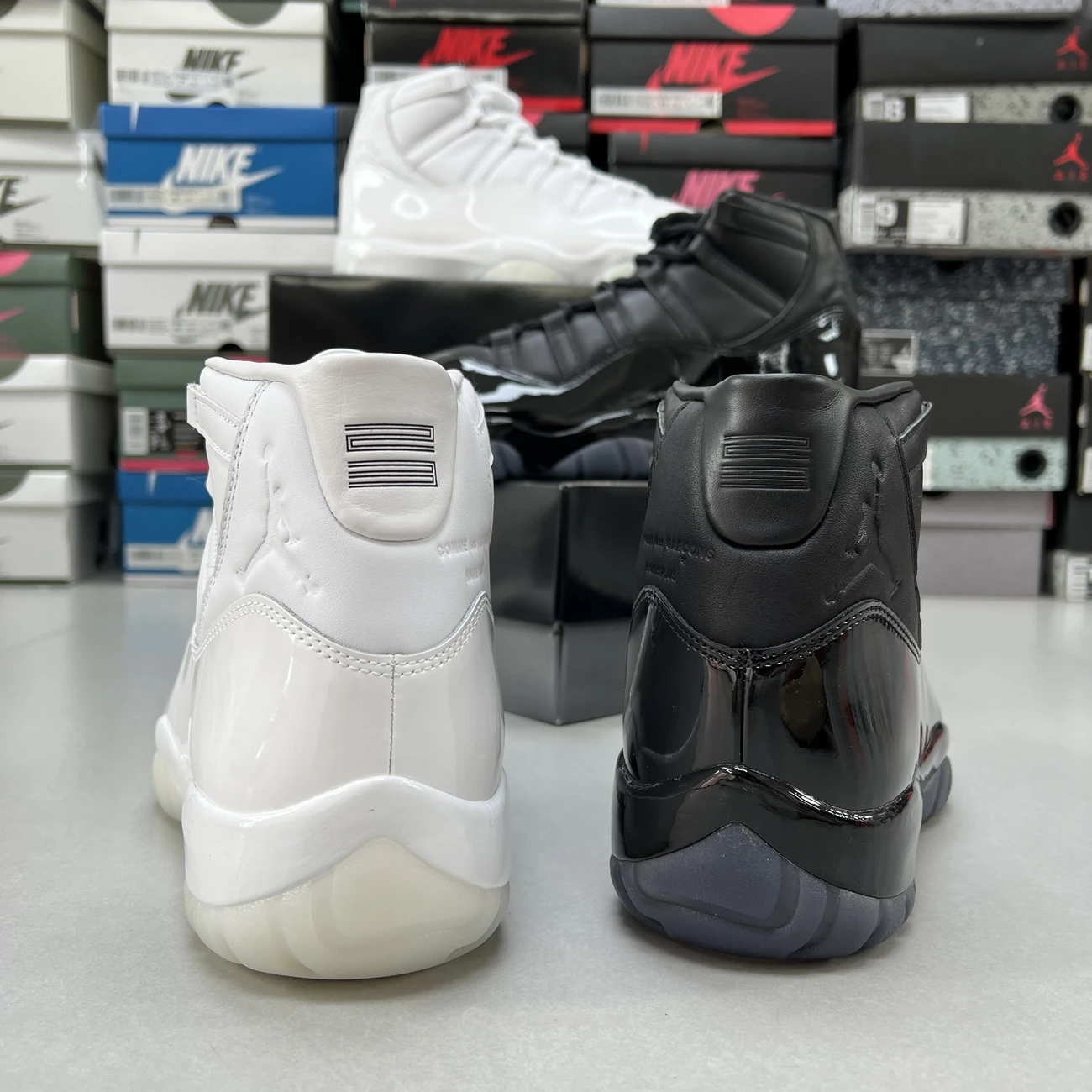 Air Jordan 11 Retro Comme Des Garcons Homme Plus White Iv7639 100 (16) - www.kitistry.com