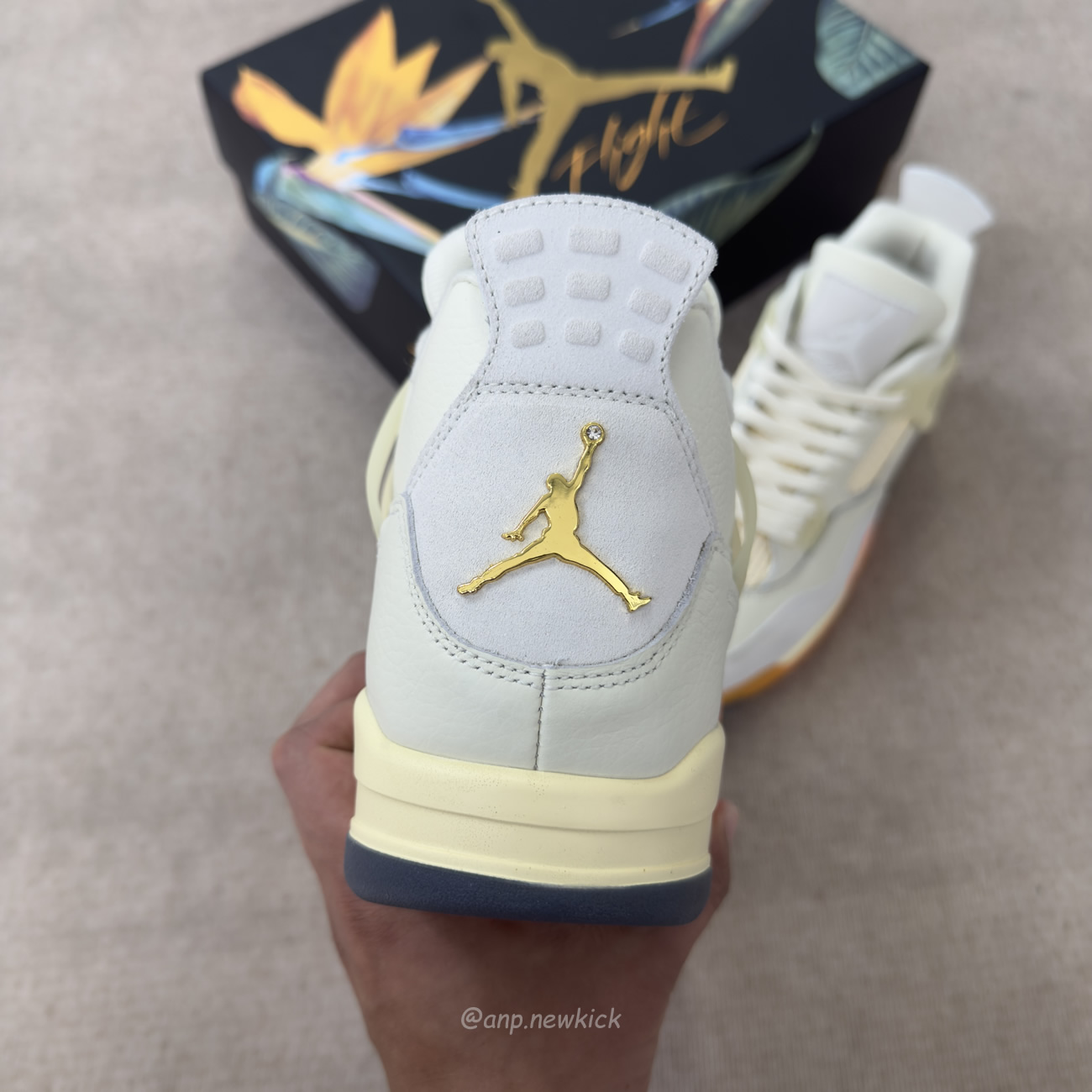 Air Jordan 4 Retro Birds Of Paradise Womens Hv0823 101 (3) - www.kitistry.com