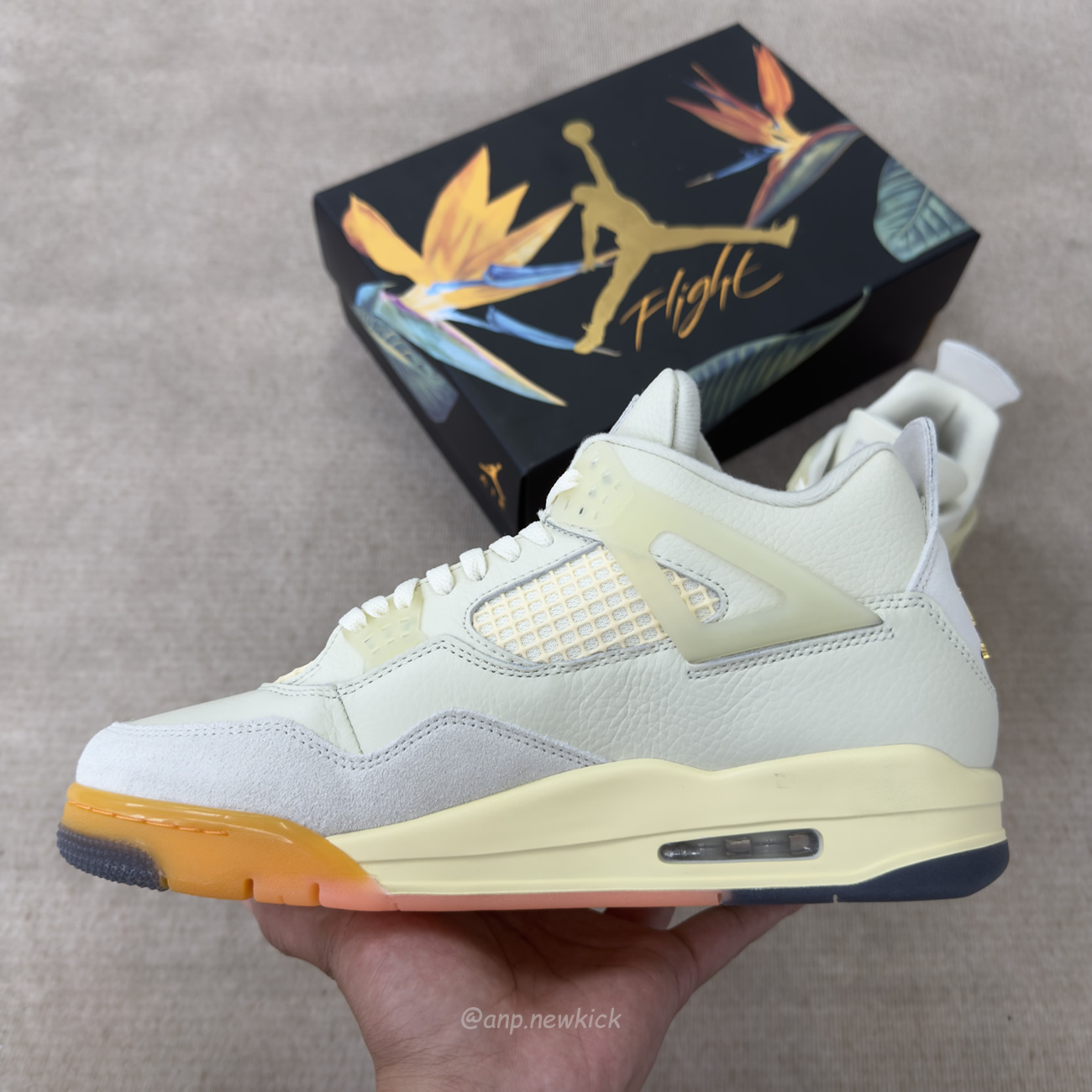 Air Jordan 4 Retro Birds Of Paradise Womens Hv0823 101 (5) - www.kitistry.com