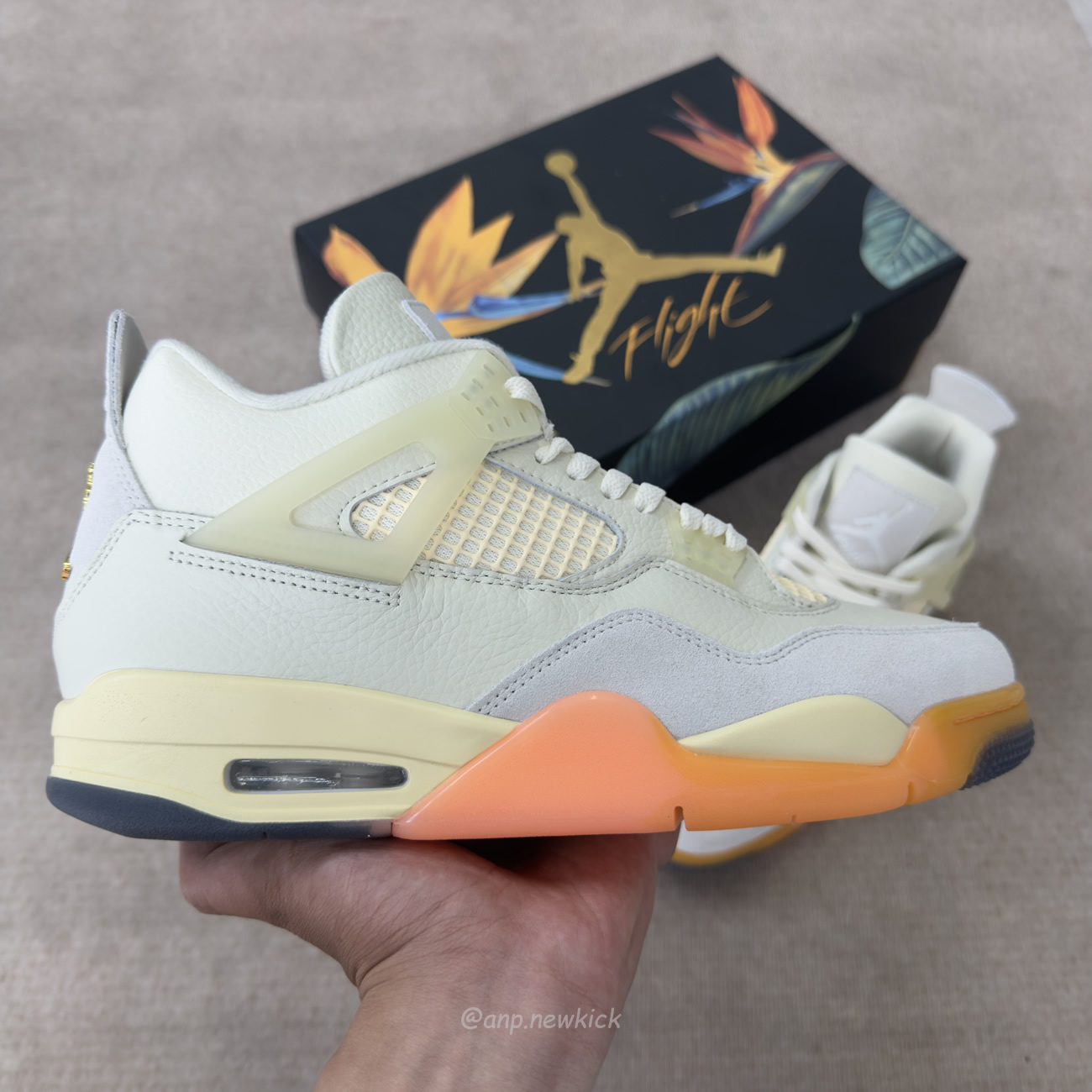 Air Jordan 4 Retro Birds Of Paradise Womens Hv0823 101 (7) - www.kitistry.com