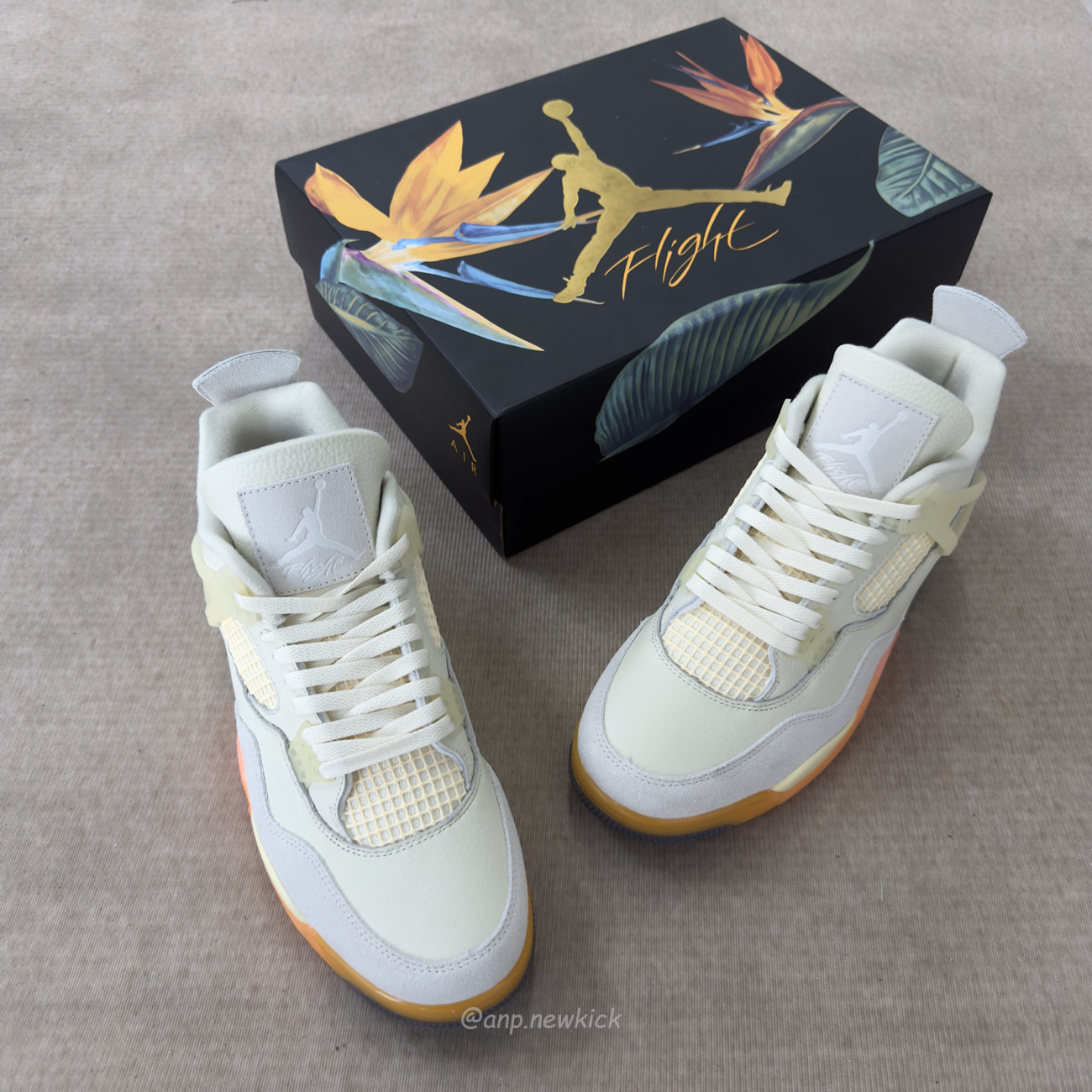 Air Jordan 4 Retro Birds Of Paradise Womens Hv0823 101 (9) - www.kitistry.com