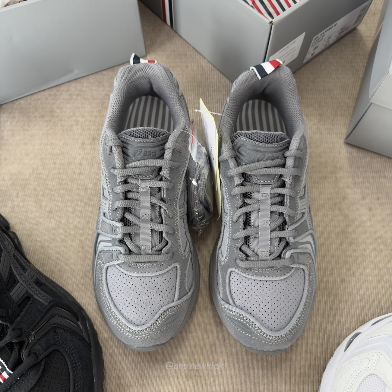 Asics Gel Kayano 14 Thom Browne Grey Mens Wear 1203b110 020 (11) - www.kitistry.com