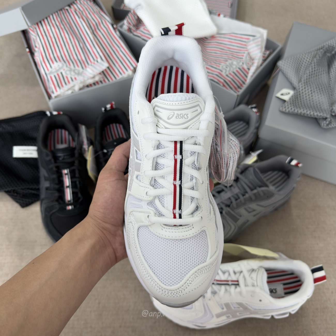 Asics Gel Kayano 14 Thom Browne Grey Mens Wear 1203b110 020 (13) - www.kitistry.com