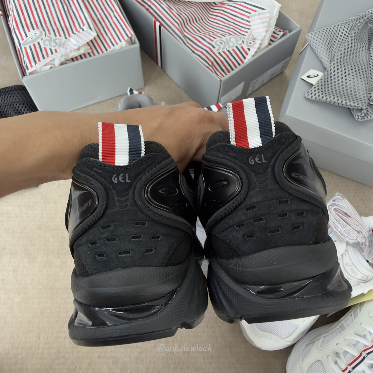 Asics Gel Kayano 14 Thom Browne Grey Mens Wear 1203b110 020 (6) - www.kitistry.com