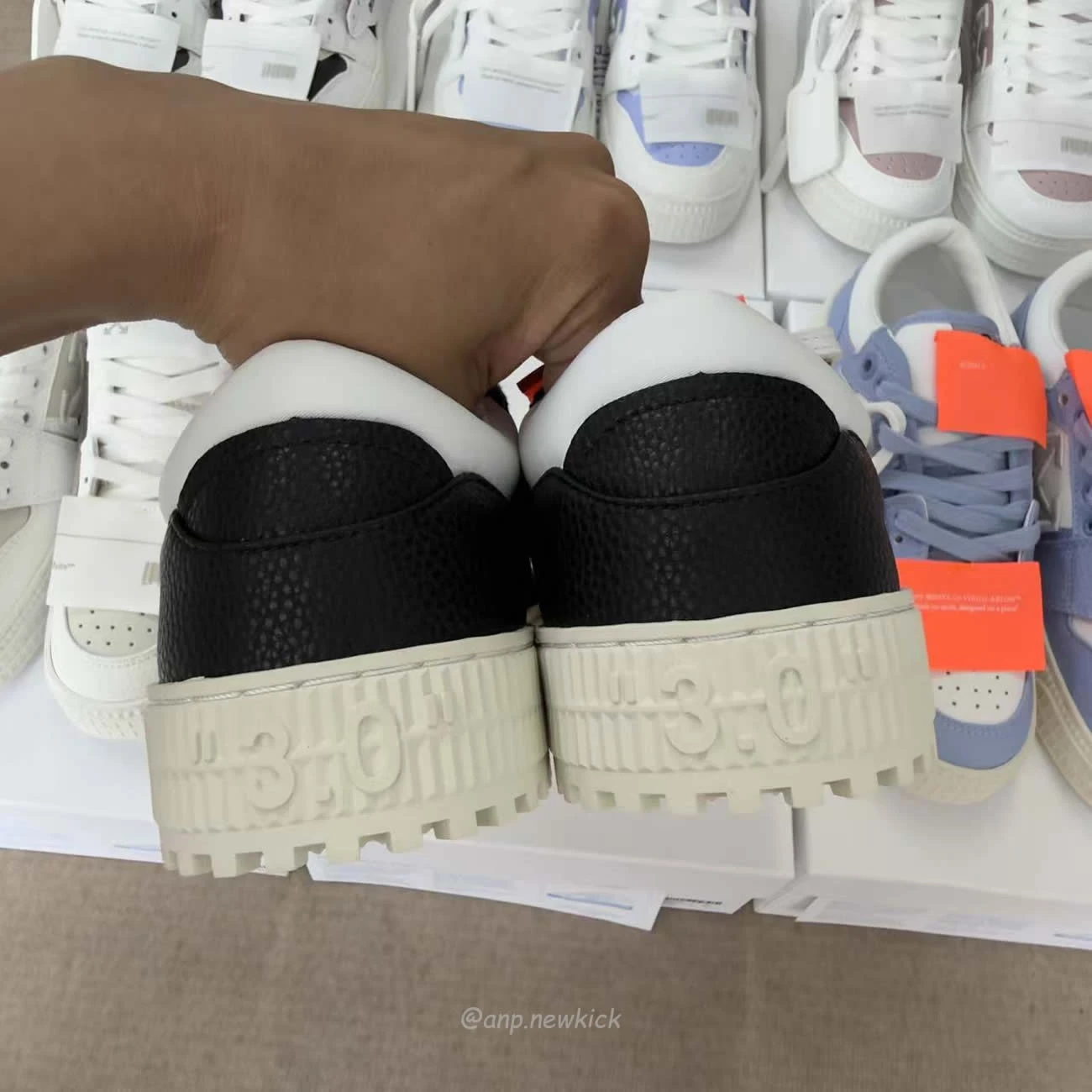 Off White 3 0 Court Low Top Leather Sneakers (13) - www.kitistry.com Off White 3 0 Court Low Top Leather Sneakers (13) - www.kitistry.com