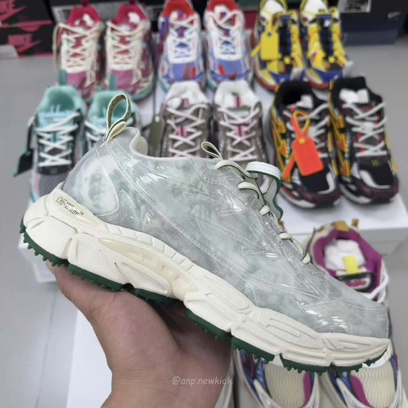Off White Be Right Back Fishnet Sneakers (21) - www.kitistry.com Off White Be Right Back Fishnet Sneakers (21) - www.kitistry.com