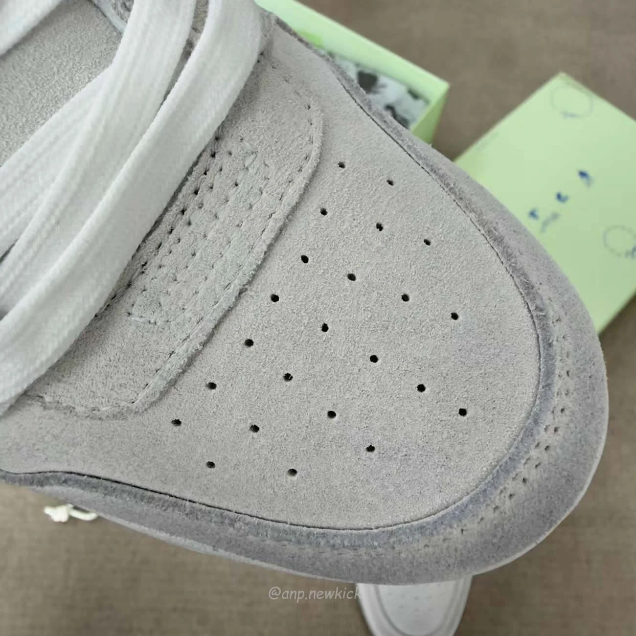 Off White Out Of Office Ooo Low Tops Vintage Suede Destressed White Omia189f22lea0120101 (8) - www.kitistry.com