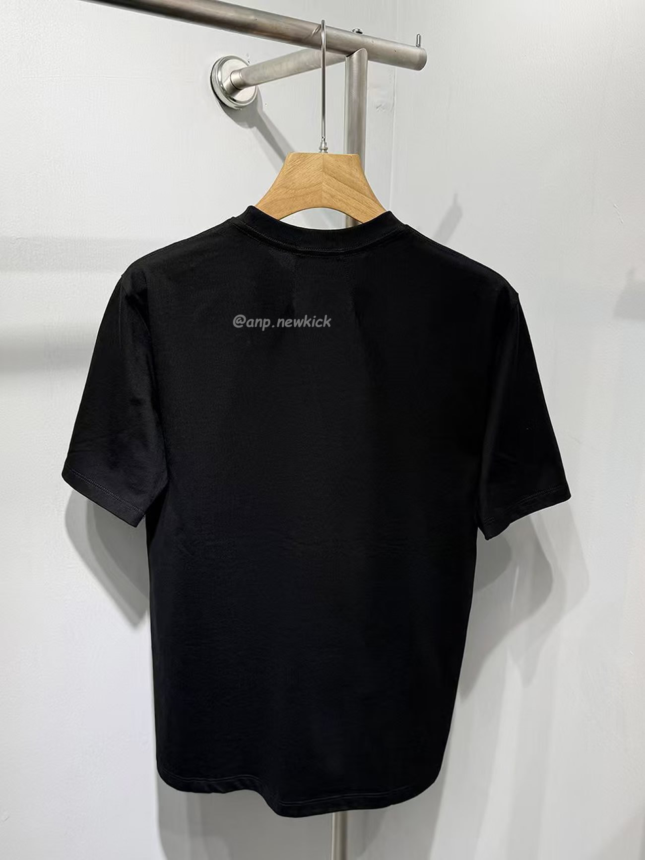 Rhude Dakar Convoy Logo Print Black T Shirt (3) - www.kitistry.com