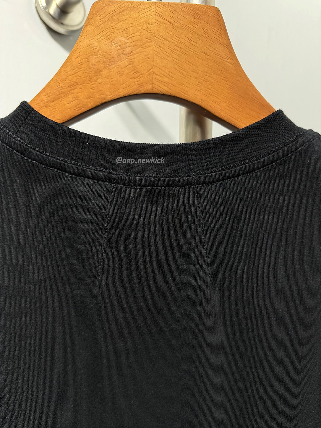 Rhude Dakar Convoy Logo Print Black T Shirt (4) - www.kitistry.com
