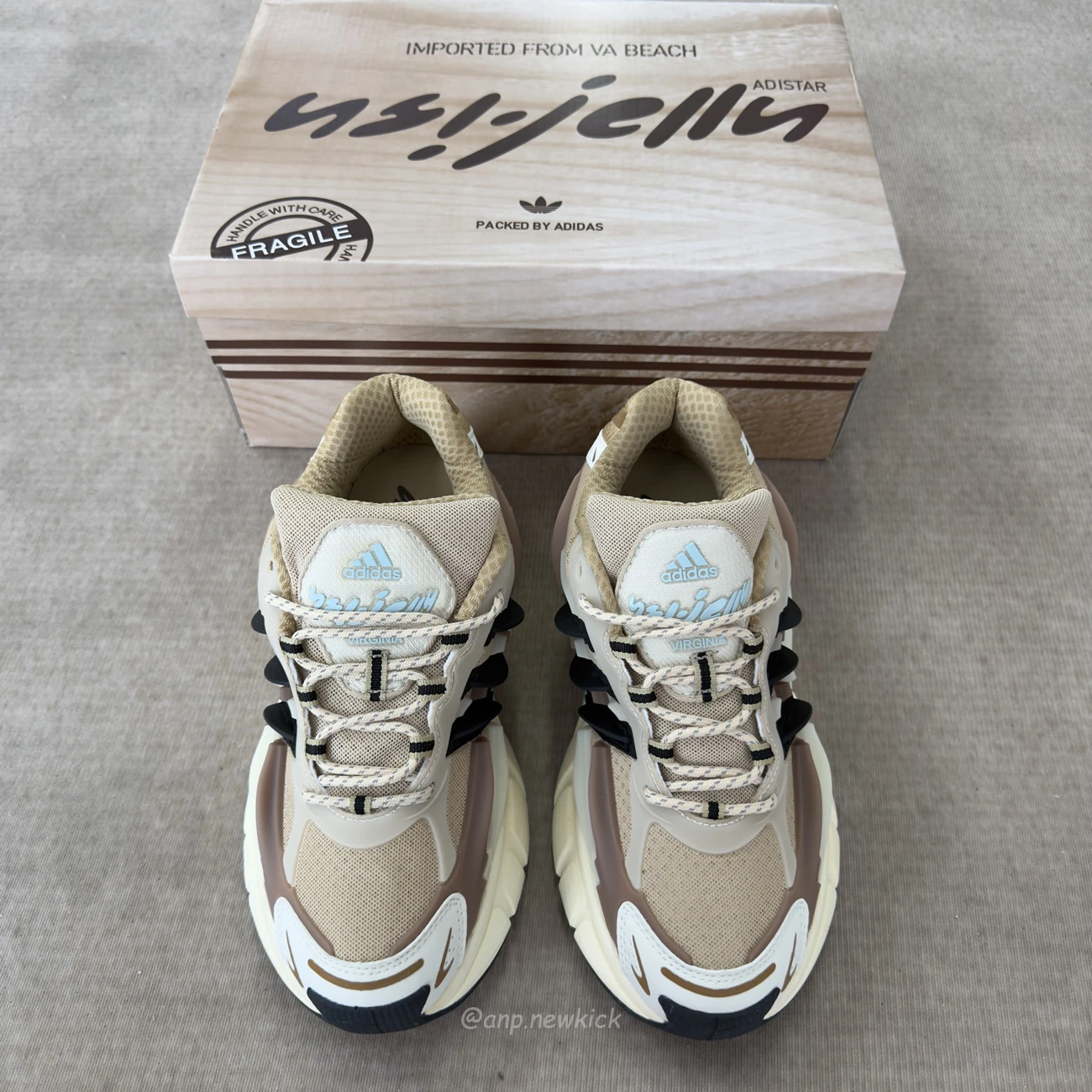 Adidas Adistar Jellyfish Pharrell Williams Crystal Sand Kh6729 (10) - www.kitistry.com Adidas Adistar Jellyfish Pharrell Williams Crystal Sand Kh6729 (10) - www.kitistry.com