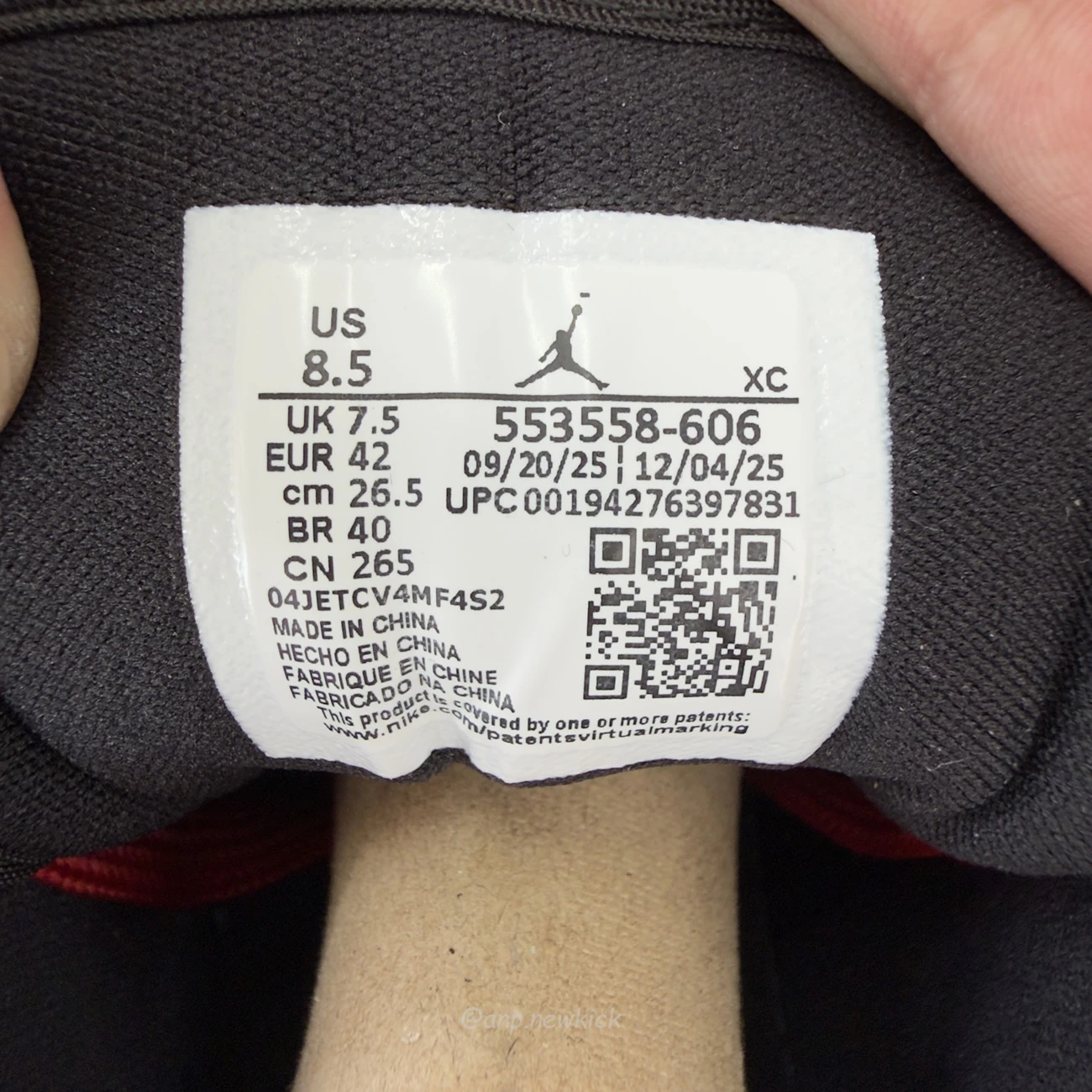 Air Jordan 1 Low Gym Black Red 553558 606 (3) - www.kitistry.com Air Jordan 1 Low Gym Black Red 553558 606 (3) - www.kitistry.com