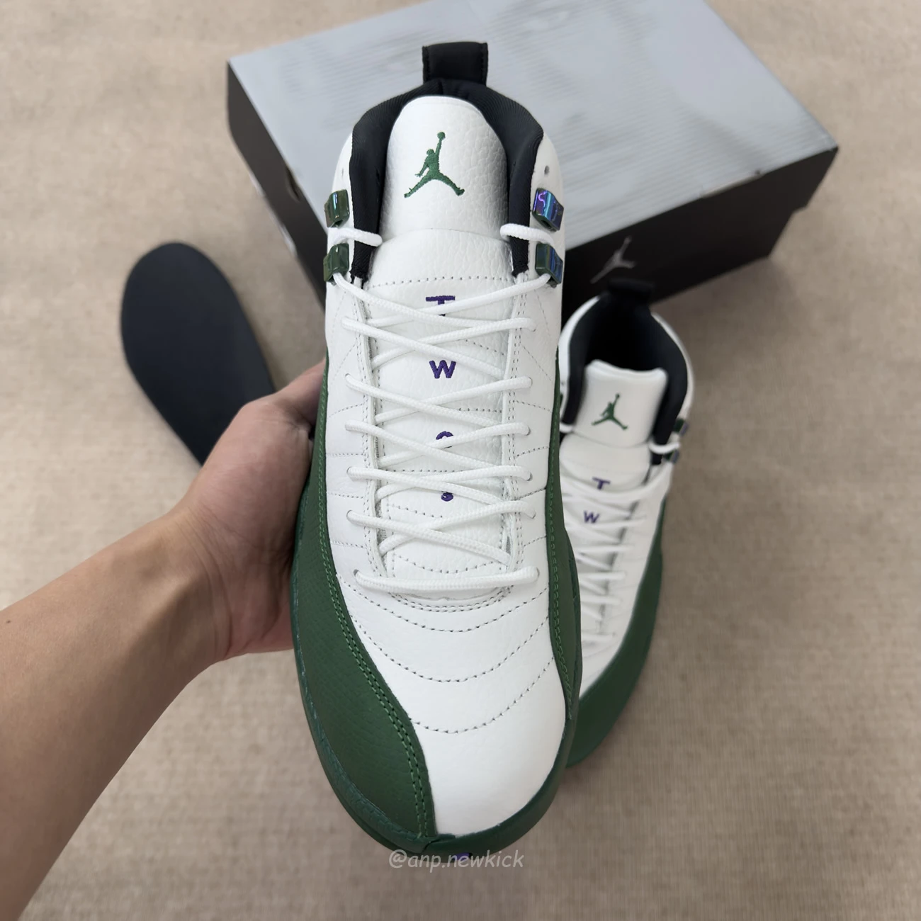 Air Jordan 12 Retro Bucks Ct8013 103 (2) - www.kitistry.com