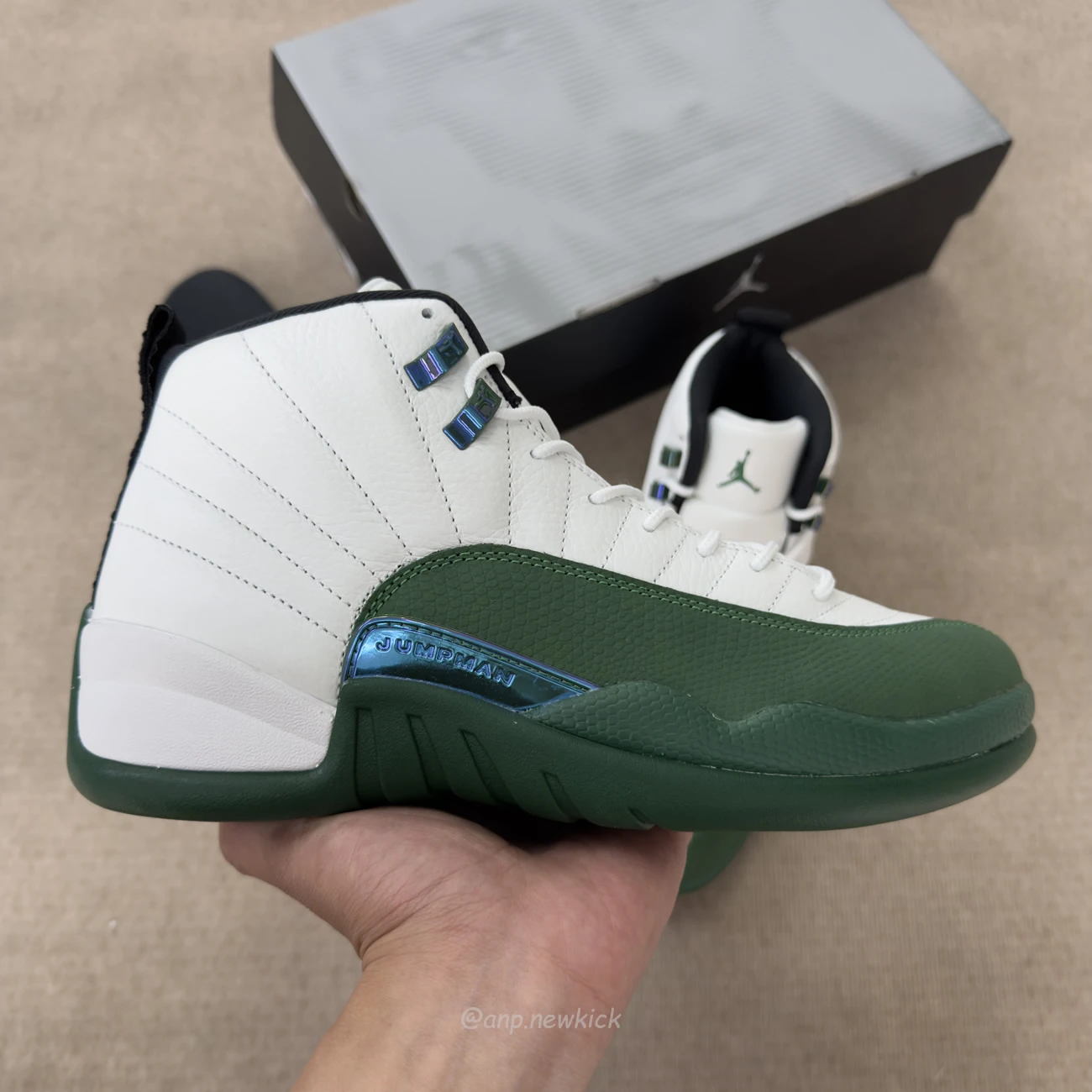 Air Jordan 12 Retro Bucks Ct8013 103 (3) - www.kitistry.com