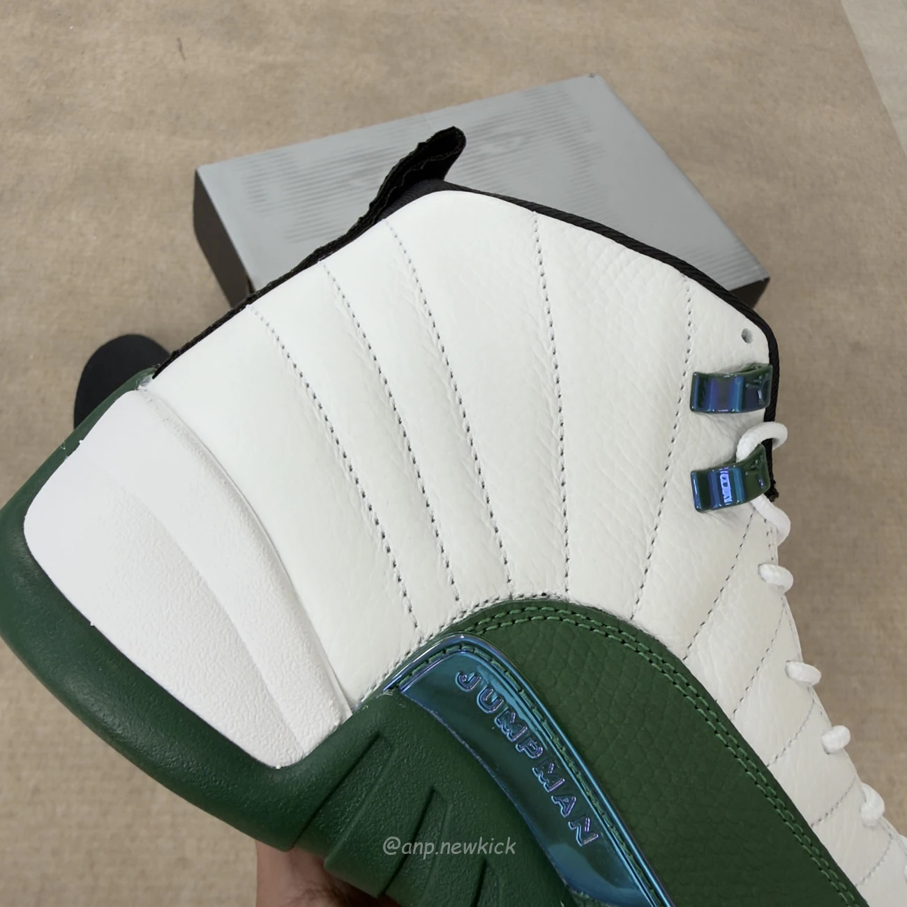Air Jordan 12 Retro Bucks Ct8013 103 (5) - www.kitistry.com