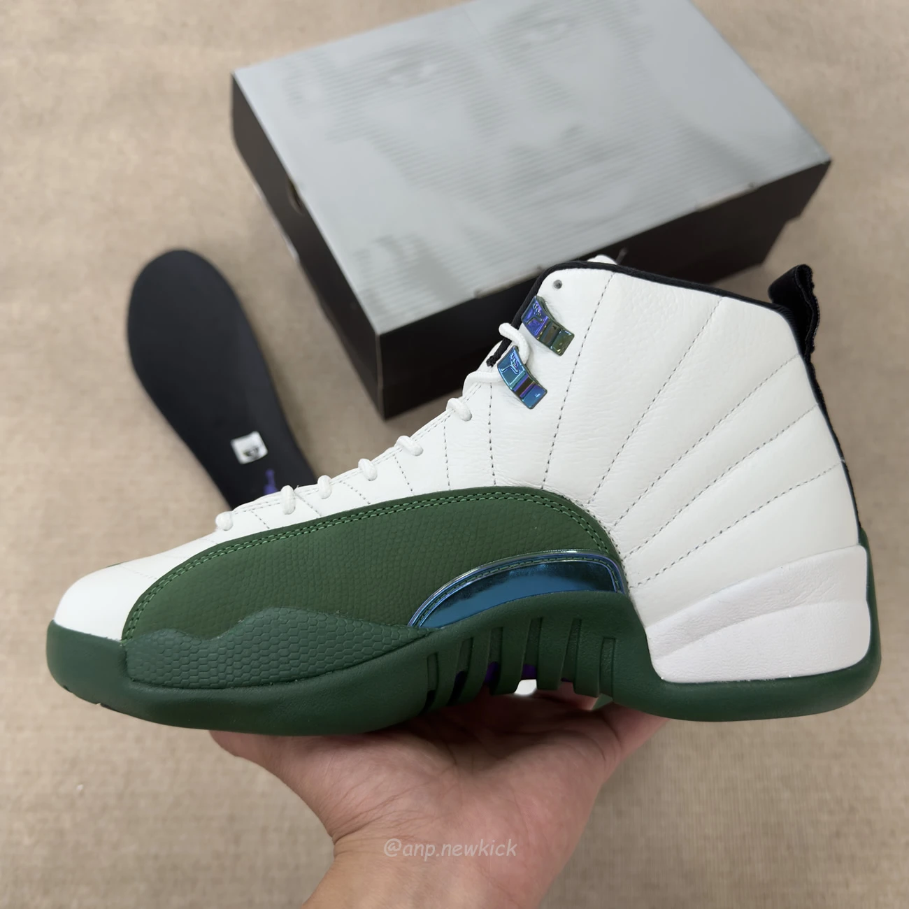 Air Jordan 12 Retro Bucks Ct8013 103 (7) - www.kitistry.com