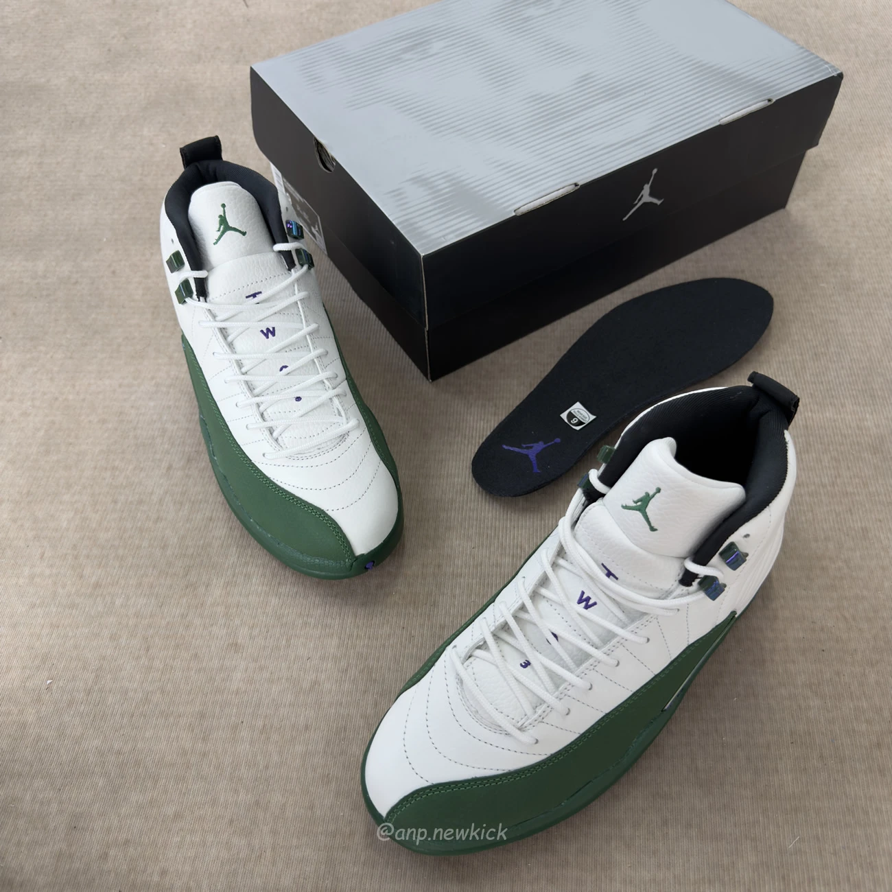 Air Jordan 12 Retro Bucks Ct8013 103 (9) - www.kitistry.com