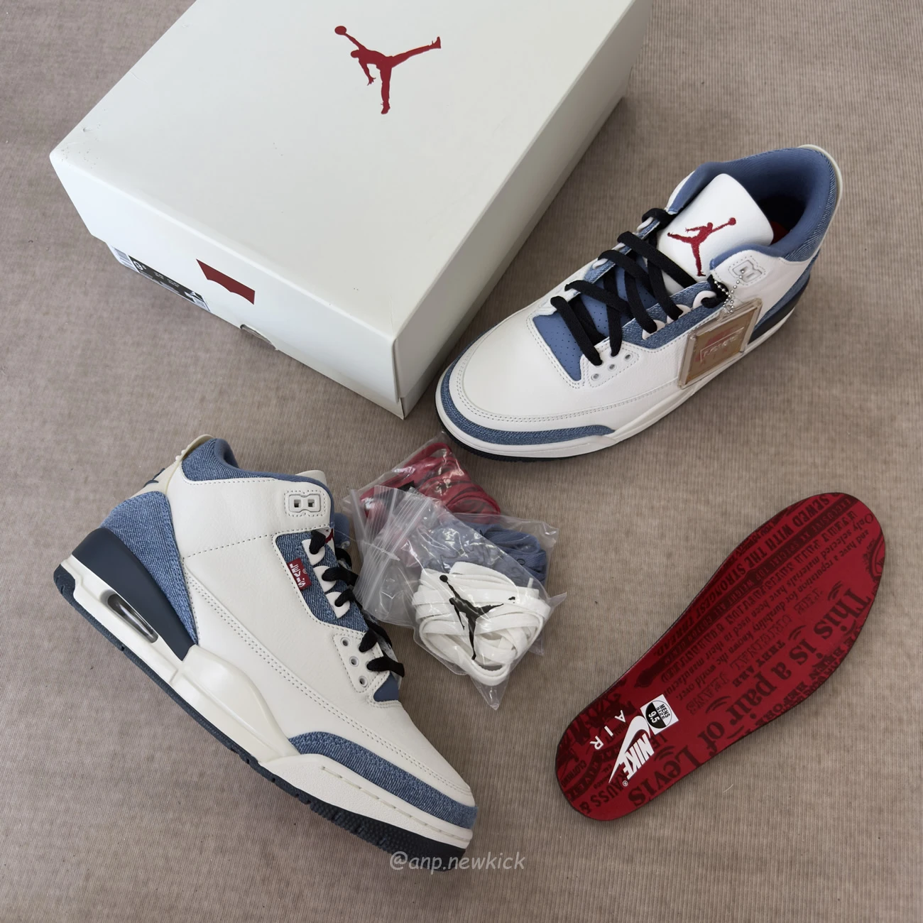 Air Jordan 3 Retro Levis All Star Ir0912 400 (14) - www.kitistry.com