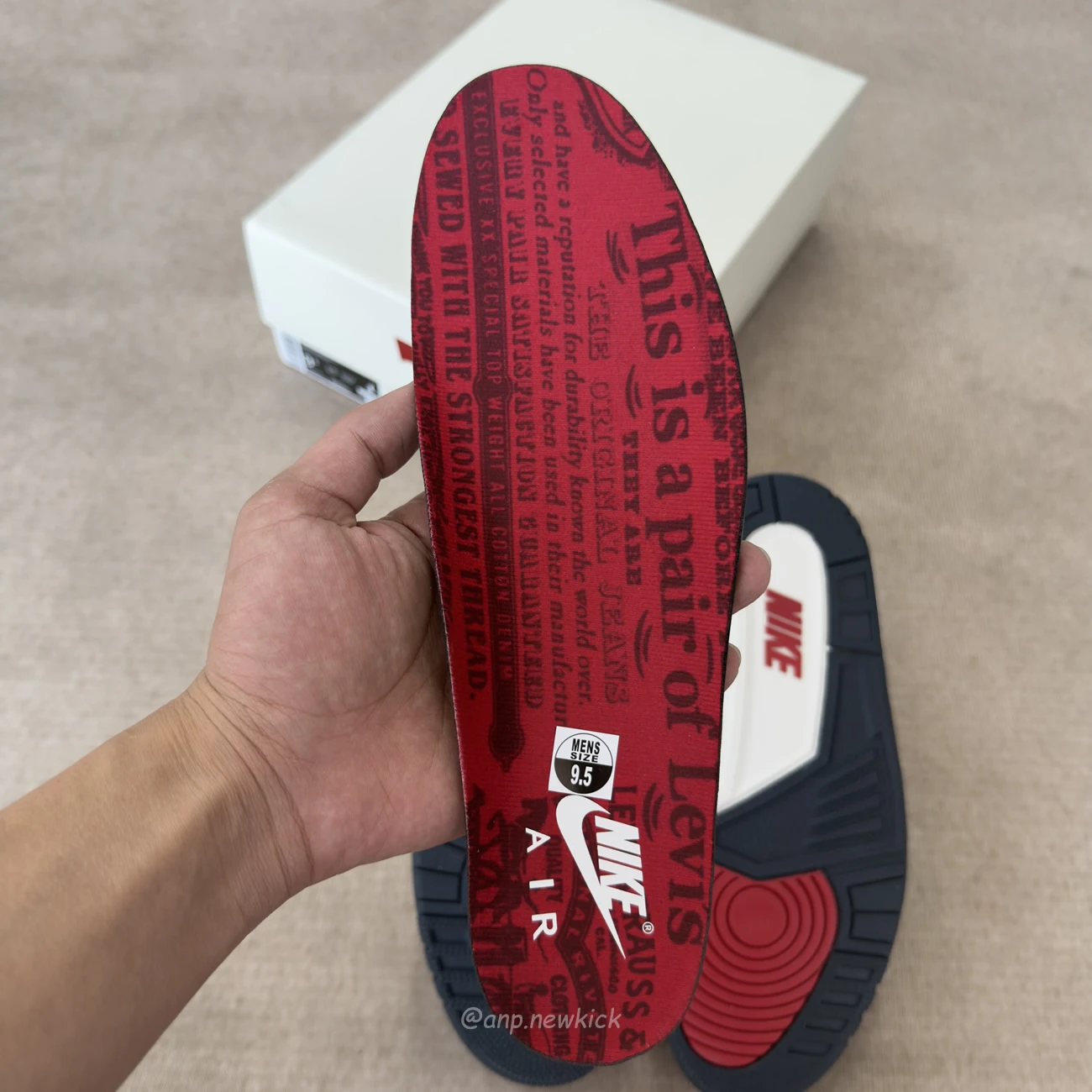 Air Jordan 3 Retro Levis All Star Ir0912 400 (15) - www.kitistry.com