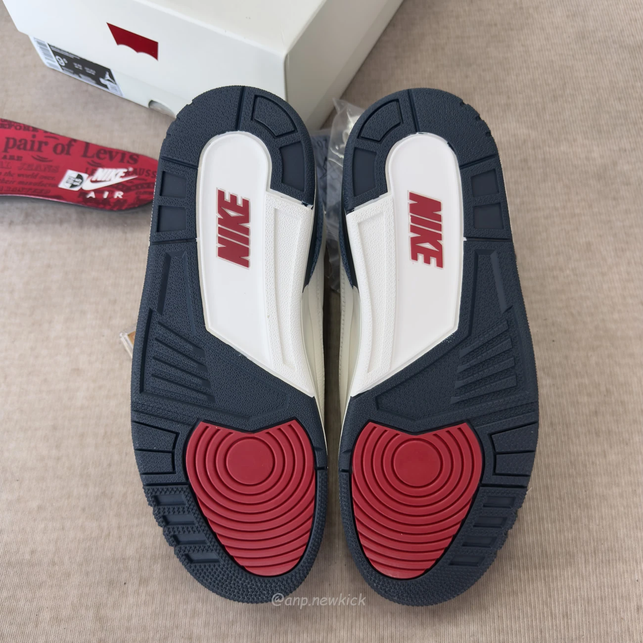 Air Jordan 3 Retro Levis All Star Ir0912 400 (5) - www.kitistry.com