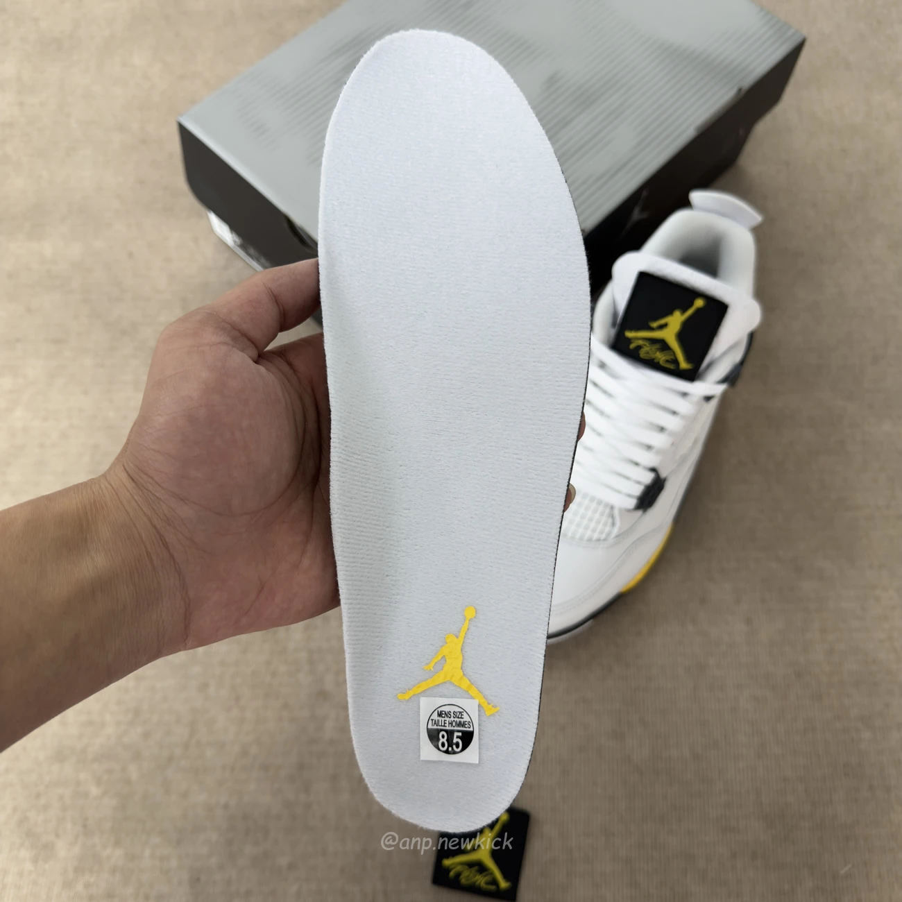 Air Jordan 4 Retro Rare Air Tour Yellow 2026 Io2463 102 (2) - www.kitistry.com