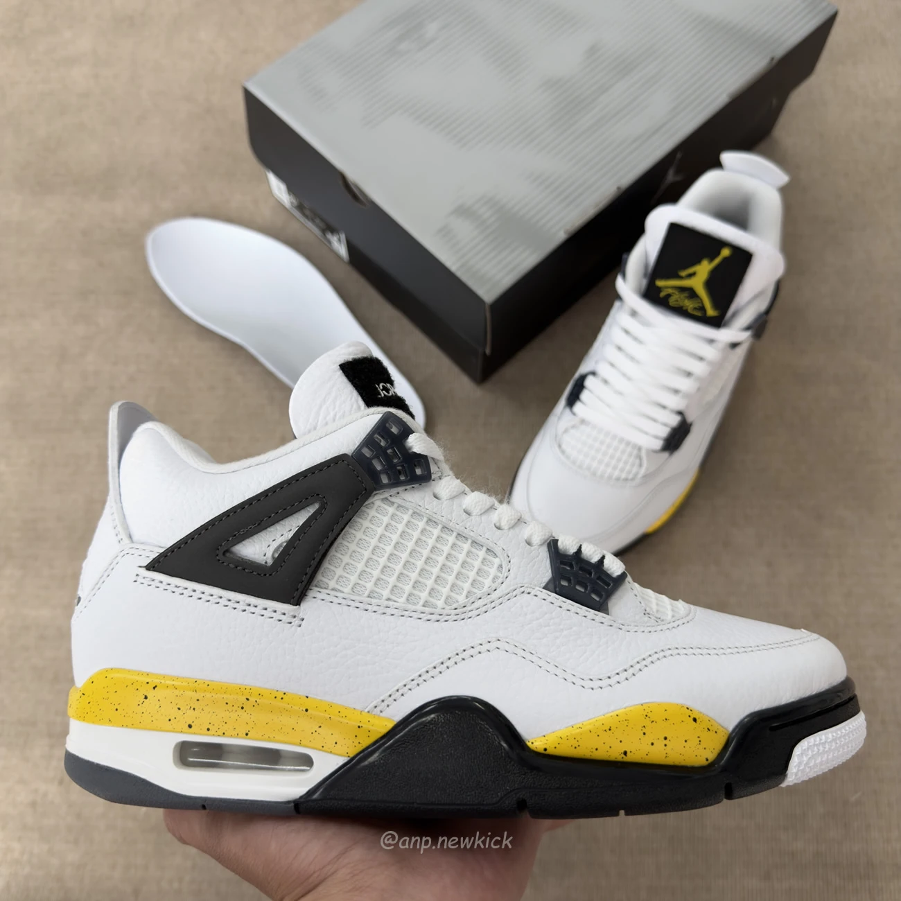 Air Jordan 4 Retro Rare Air Tour Yellow 2026 Io2463 102 (9) - www.kitistry.com