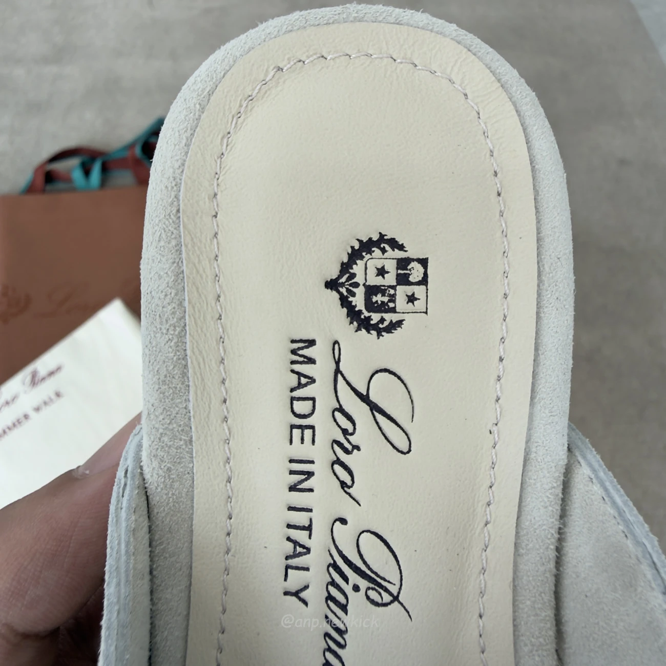 Loro Piana Slip On Almond Toe White (4) - www.kitistry.com Loro Piana Slip On Almond Toe White (4) - www.kitistry.com