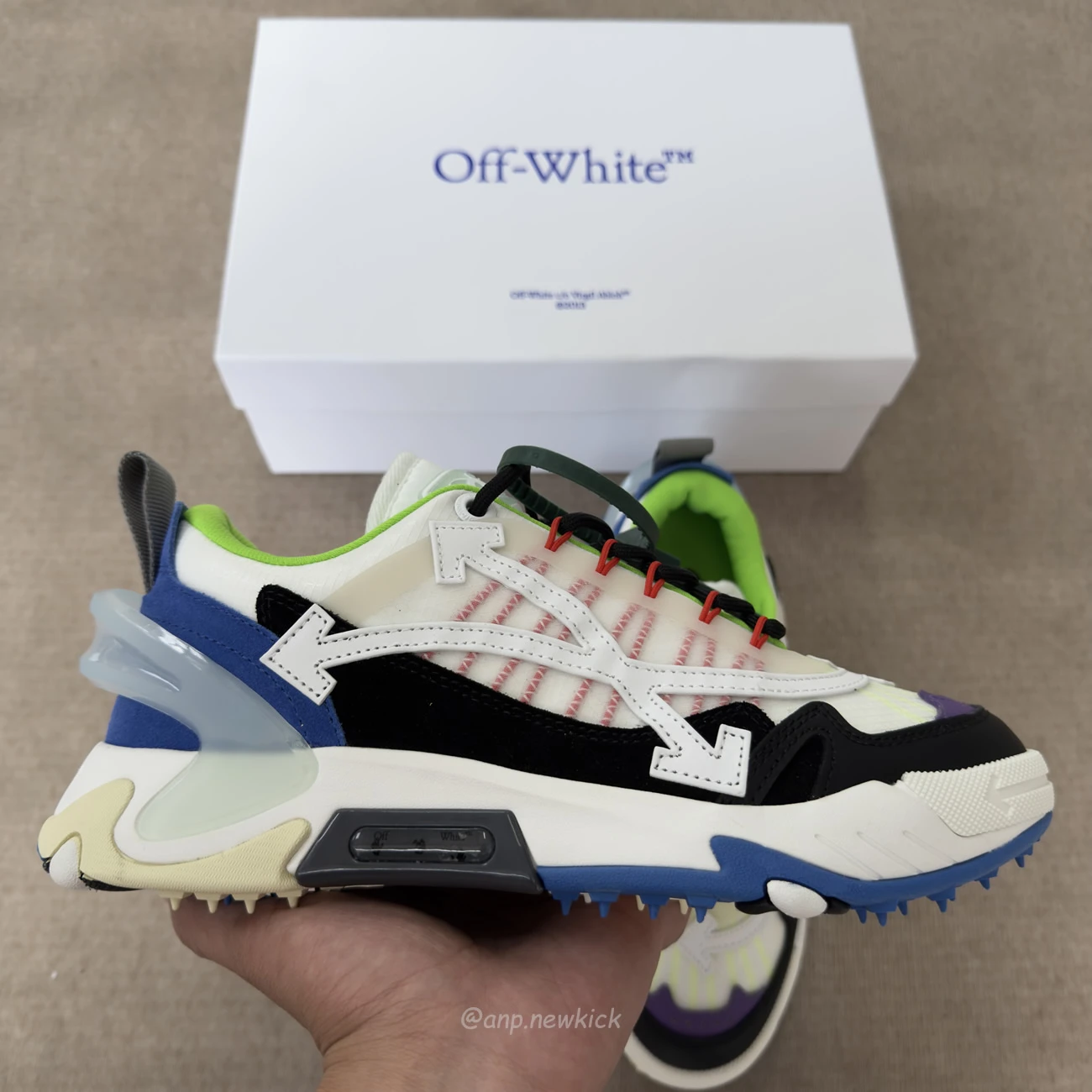 Off White Odsy 2000 White Black Blue Omia190s22fab0010145 (3) - www.kitistry.com