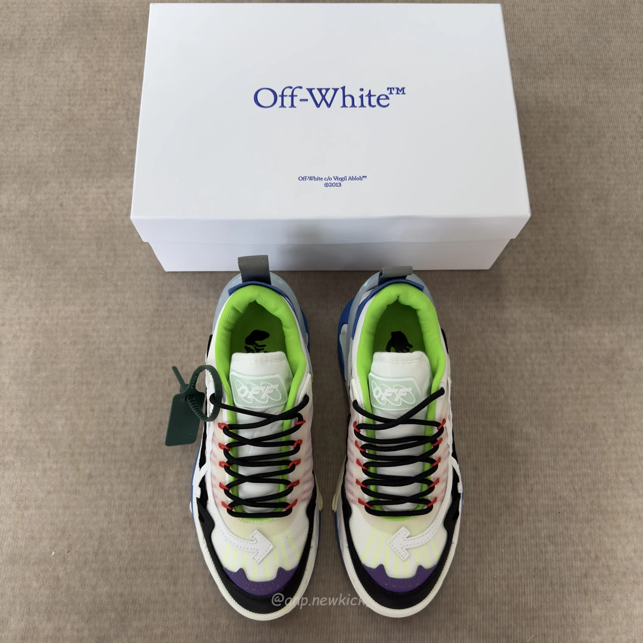 Off White Odsy 2000 White Black Blue Omia190s22fab0010145 (4) - www.kitistry.com