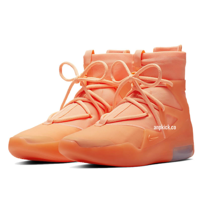 Nike Air Fear Of God 1 Orange Pulse Fog Outfit Ar4237 800 (3) - www.kitistry.com