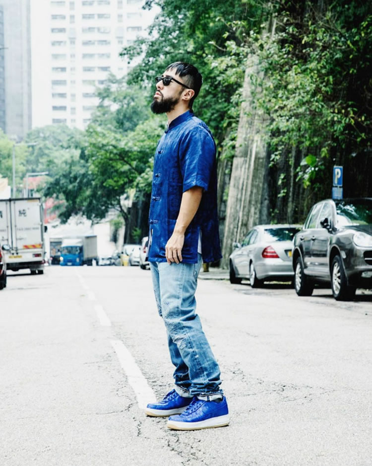 Clot Nike Air Force 1 Prm Royal Blue Silk On Feet Cj5290 400 (3) - www.kitistry.com Clot Nike Air Force 1 Prm Royal Blue Silk On Feet Cj5290 400 (3) - www.kitistry.com